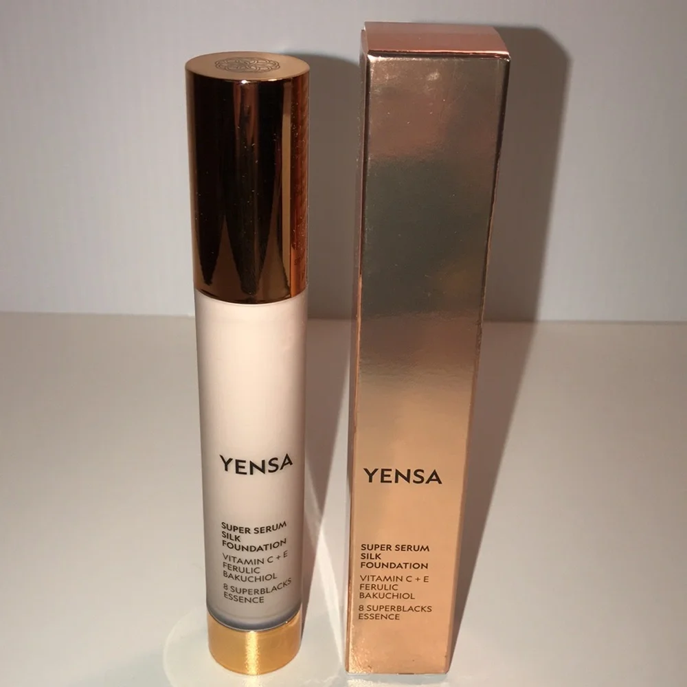 YENSA Super Serum Silk Foundation - fair/cool brand new 1oz